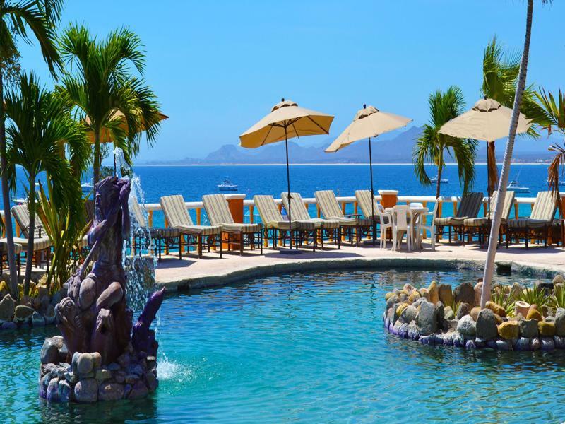 Hotel Palmas De Cortez Los Barriles Extérieur photo