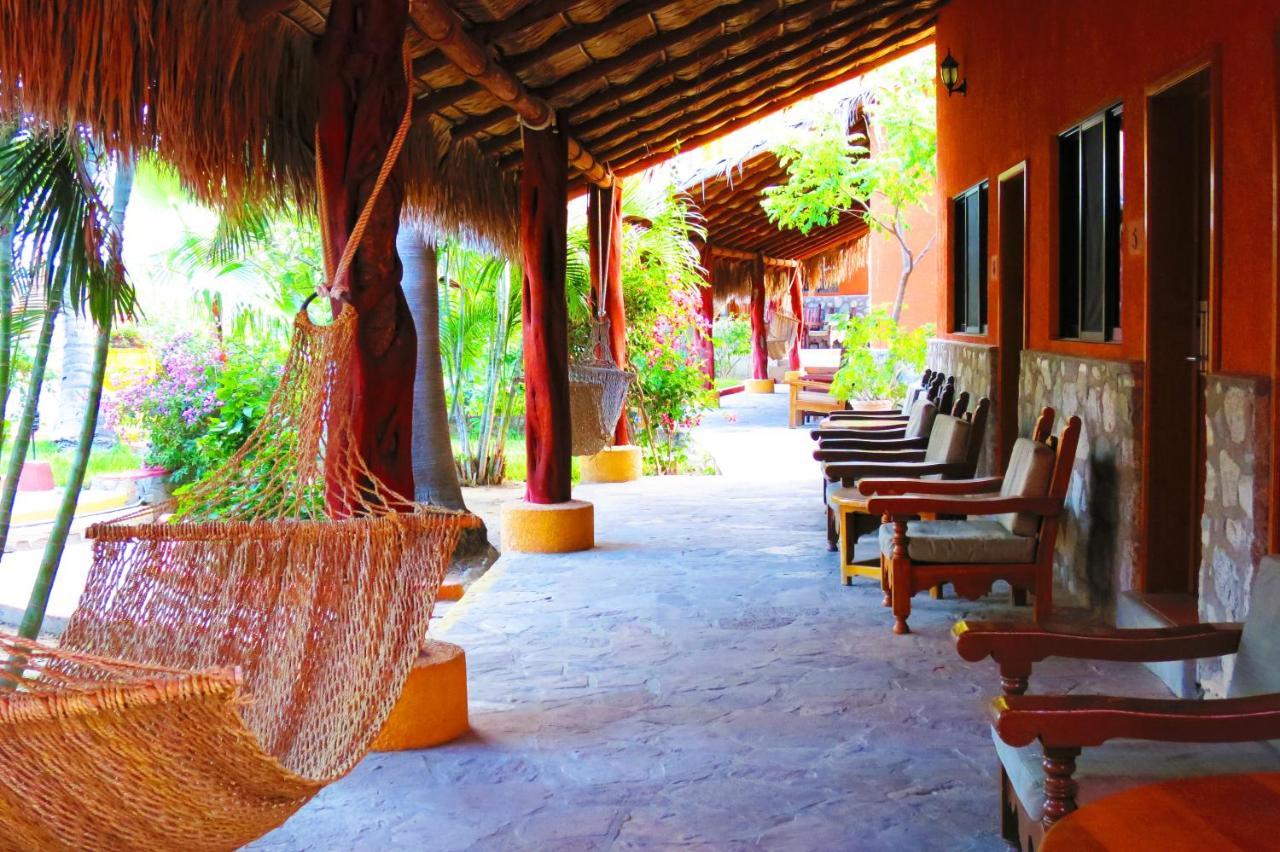 Hotel Palmas De Cortez Los Barriles Extérieur photo
